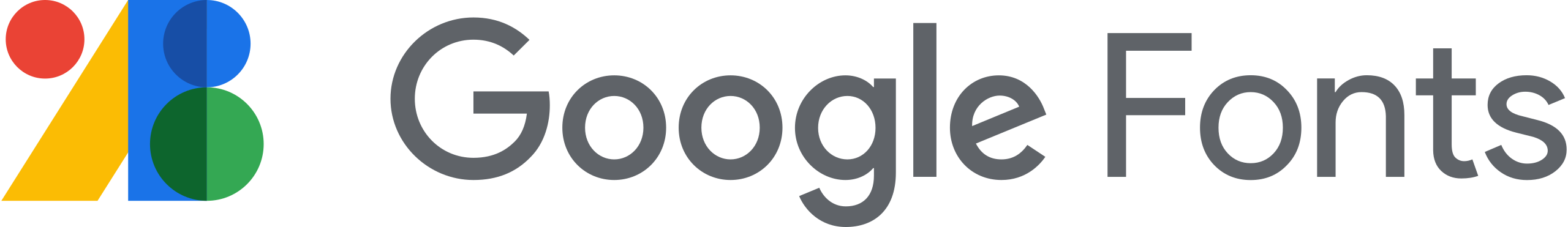 google fonts