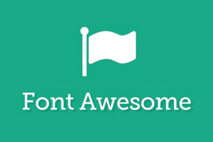 fonts awesome